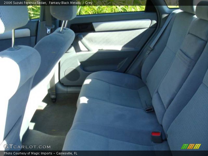 Fantasy Black Metallic / Grey 2006 Suzuki Forenza Sedan
