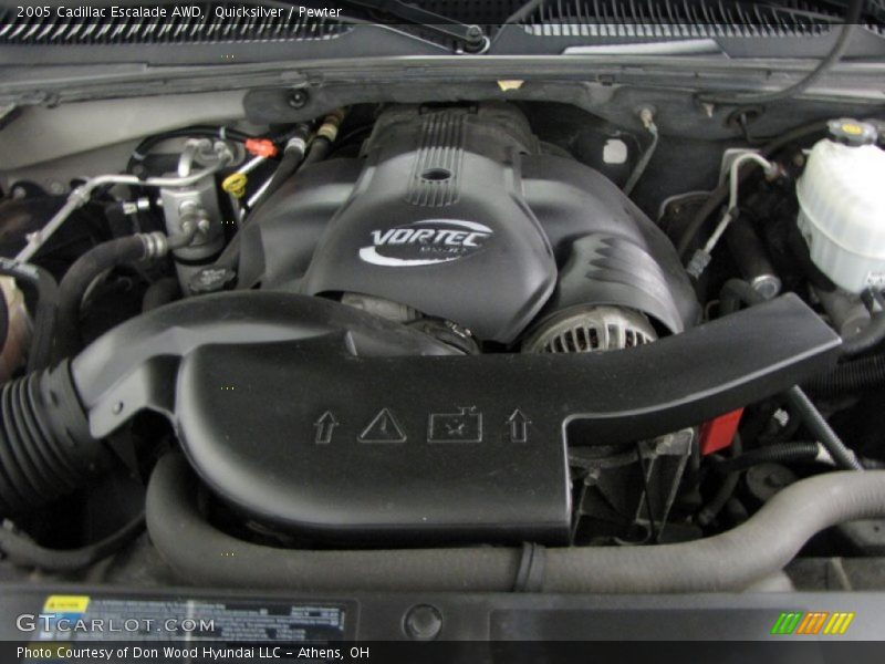 Quicksilver / Pewter 2005 Cadillac Escalade AWD