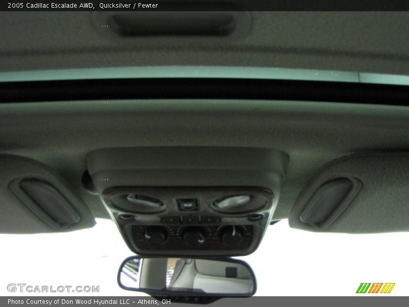 Quicksilver / Pewter 2005 Cadillac Escalade AWD