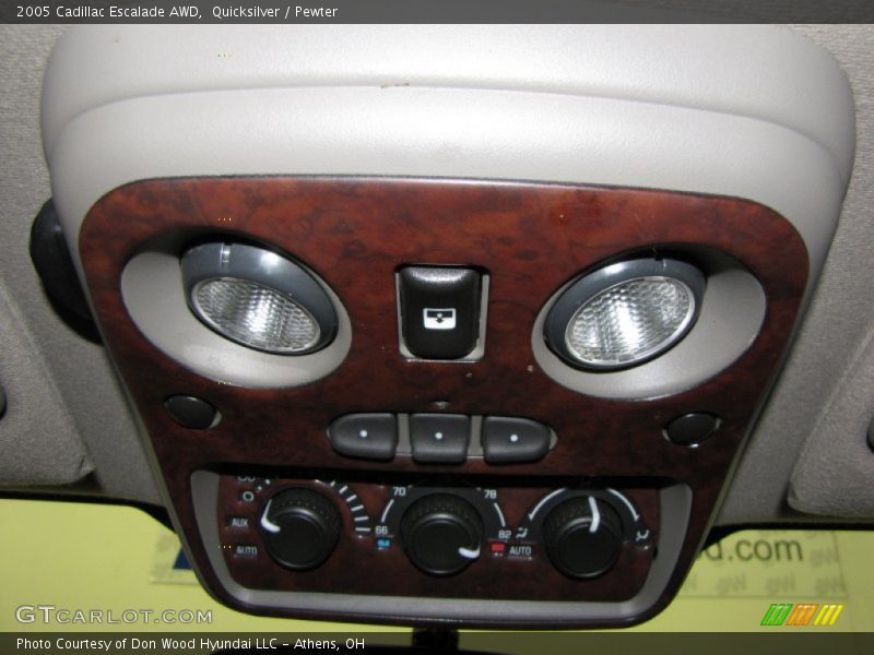 Quicksilver / Pewter 2005 Cadillac Escalade AWD