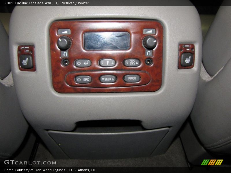 Quicksilver / Pewter 2005 Cadillac Escalade AWD