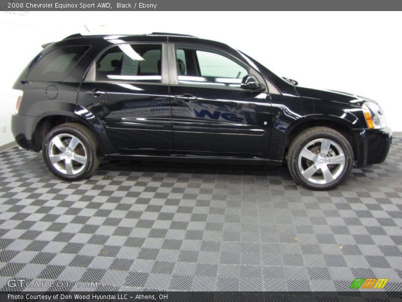  2008 Equinox Sport AWD Black