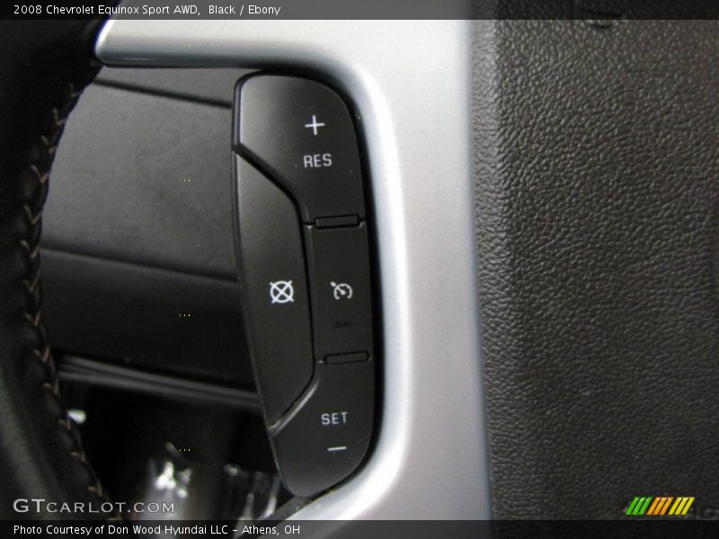 Black / Ebony 2008 Chevrolet Equinox Sport AWD