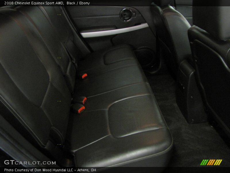 Black / Ebony 2008 Chevrolet Equinox Sport AWD