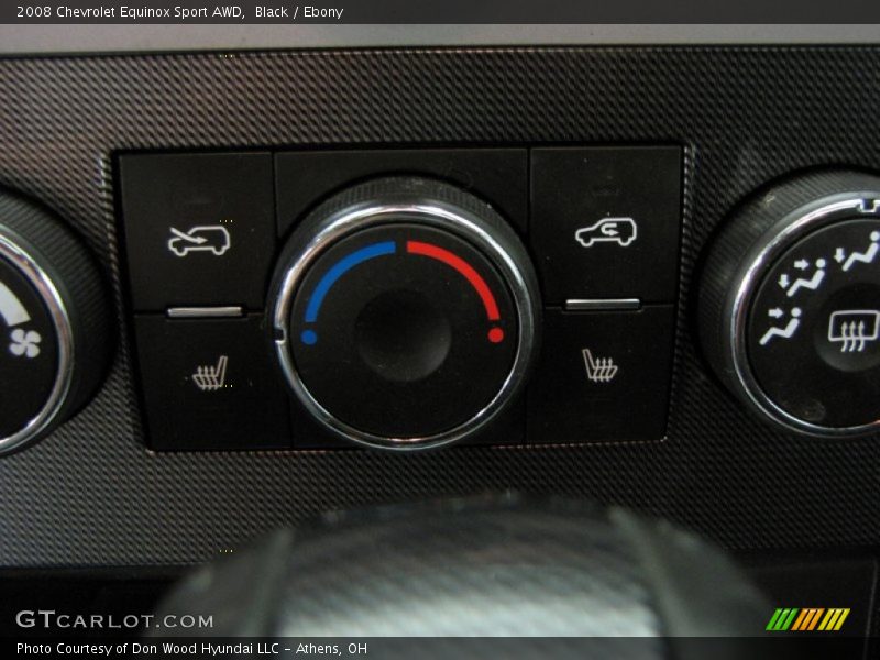 Black / Ebony 2008 Chevrolet Equinox Sport AWD
