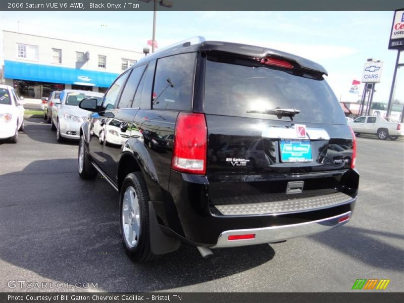 Black Onyx / Tan 2006 Saturn VUE V6 AWD