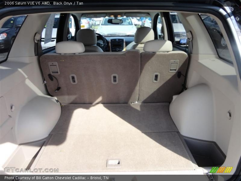 Black Onyx / Tan 2006 Saturn VUE V6 AWD