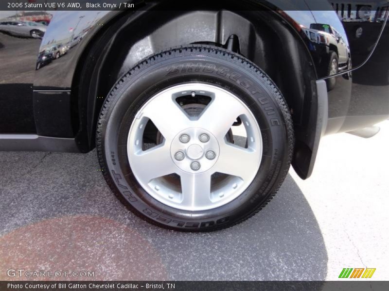 Black Onyx / Tan 2006 Saturn VUE V6 AWD