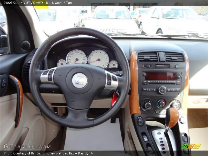 Black Onyx / Tan 2006 Saturn VUE V6 AWD