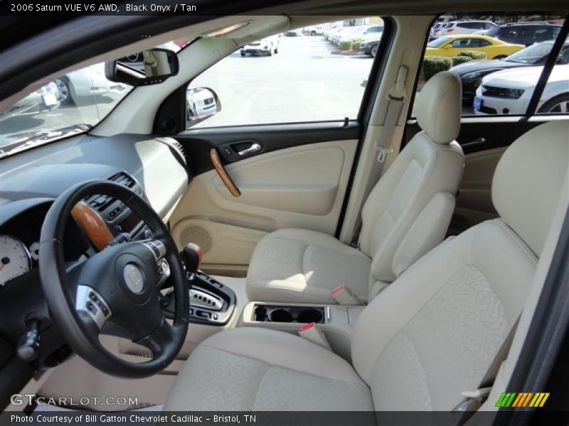 Black Onyx / Tan 2006 Saturn VUE V6 AWD