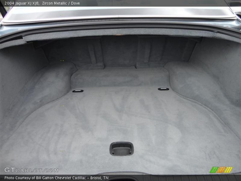 Zircon Metallic / Dove 2004 Jaguar XJ XJ8