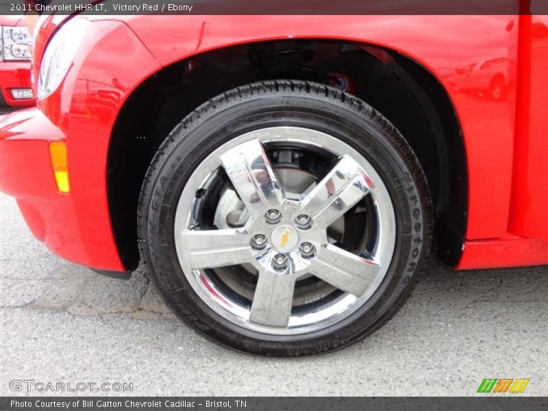 Victory Red / Ebony 2011 Chevrolet HHR LT
