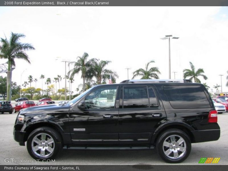  2008 Expedition Limited Black