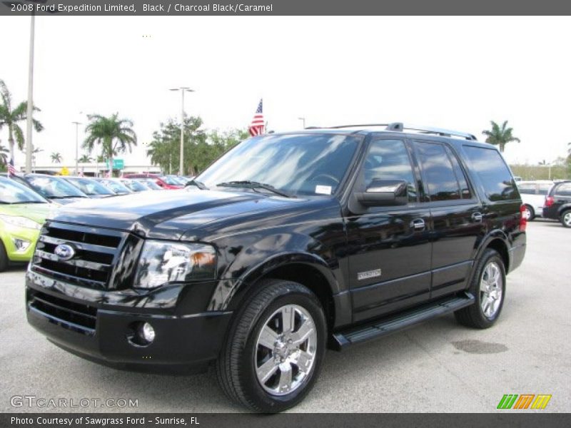 Front 3/4 View of 2008 Expedition Limited