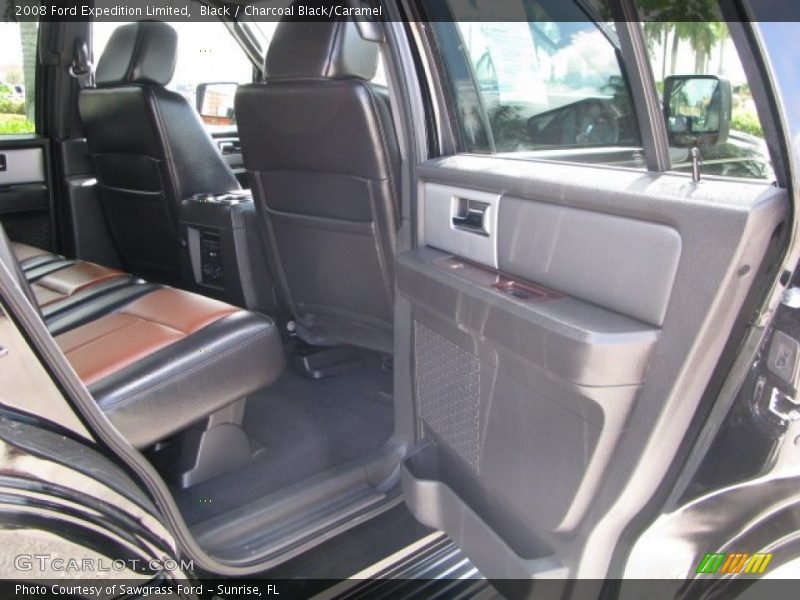 Black / Charcoal Black/Caramel 2008 Ford Expedition Limited