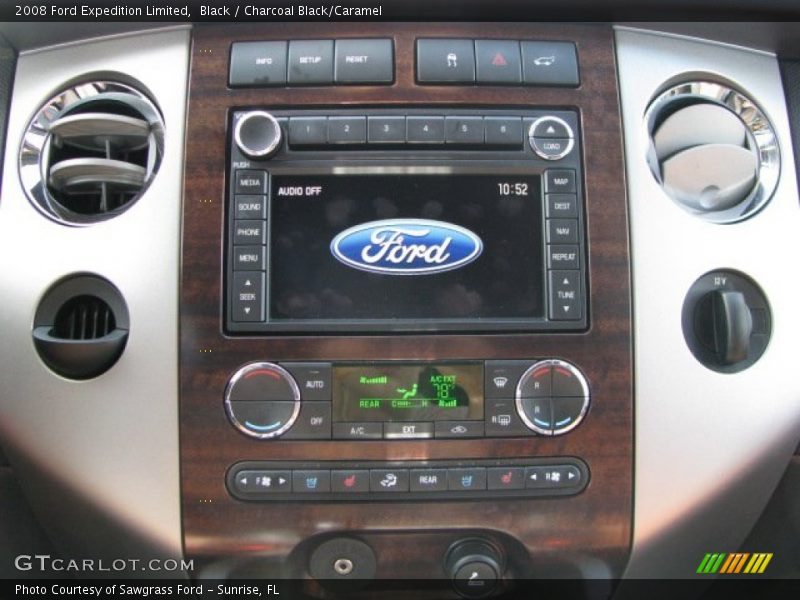 Controls of 2008 Expedition Limited