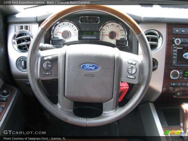  2008 Expedition Limited Steering Wheel