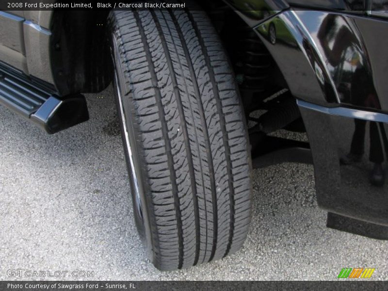 Black / Charcoal Black/Caramel 2008 Ford Expedition Limited