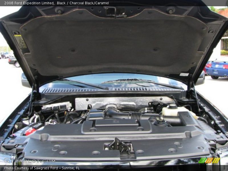 Black / Charcoal Black/Caramel 2008 Ford Expedition Limited