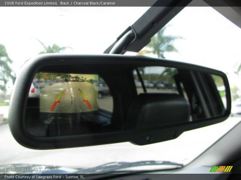 Black / Charcoal Black/Caramel 2008 Ford Expedition Limited
