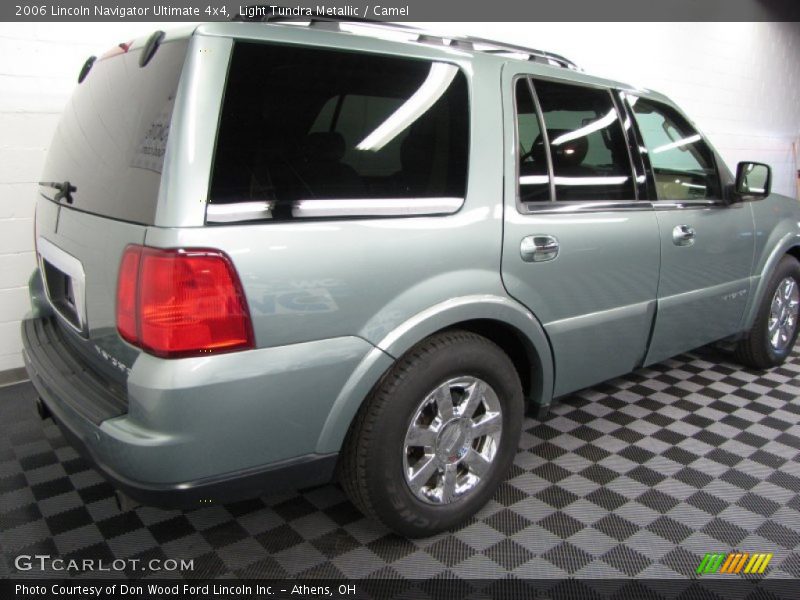 Light Tundra Metallic / Camel 2006 Lincoln Navigator Ultimate 4x4