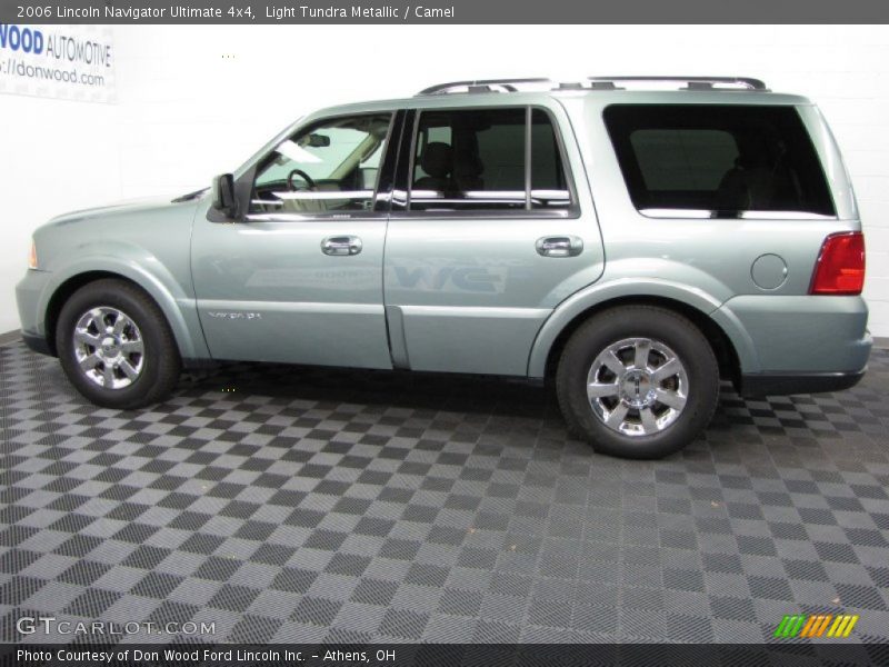 Light Tundra Metallic / Camel 2006 Lincoln Navigator Ultimate 4x4