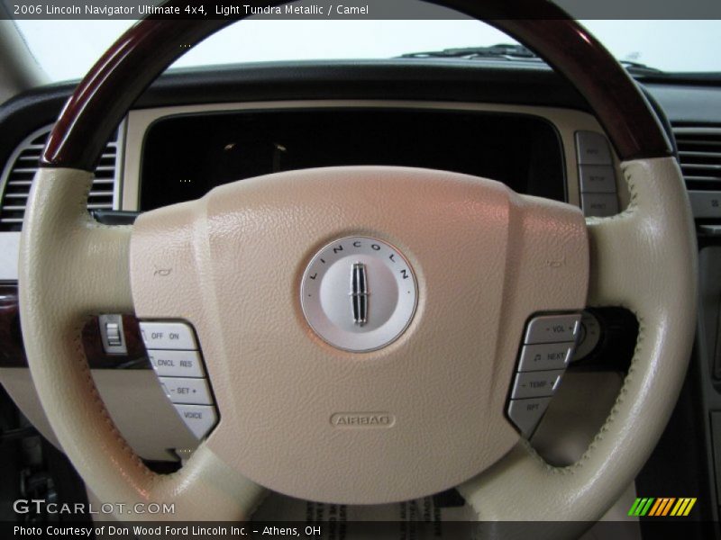 Light Tundra Metallic / Camel 2006 Lincoln Navigator Ultimate 4x4