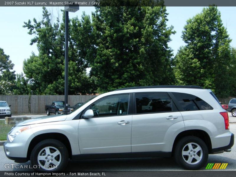 Majestic Silver Metallic / Grey 2007 Suzuki XL7 Luxury