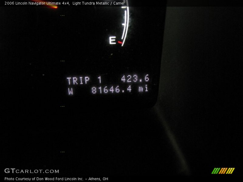 Light Tundra Metallic / Camel 2006 Lincoln Navigator Ultimate 4x4