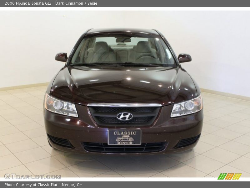 Dark Cinnamon / Beige 2006 Hyundai Sonata GLS