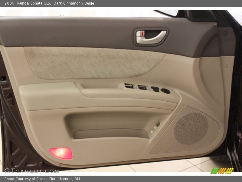 Dark Cinnamon / Beige 2006 Hyundai Sonata GLS