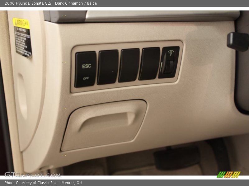 Dark Cinnamon / Beige 2006 Hyundai Sonata GLS