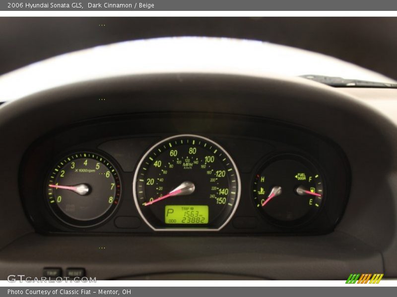  2006 Sonata GLS GLS Gauges