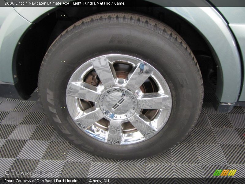 Light Tundra Metallic / Camel 2006 Lincoln Navigator Ultimate 4x4