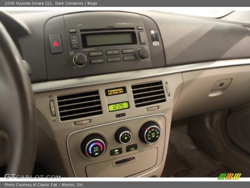 Dark Cinnamon / Beige 2006 Hyundai Sonata GLS