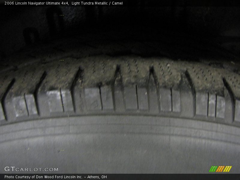 Light Tundra Metallic / Camel 2006 Lincoln Navigator Ultimate 4x4