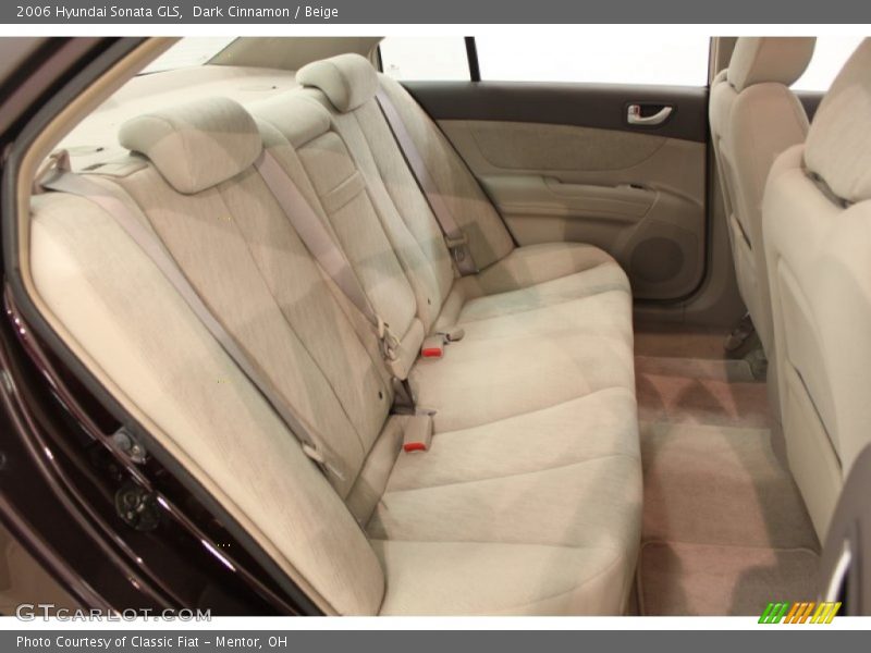 Dark Cinnamon / Beige 2006 Hyundai Sonata GLS