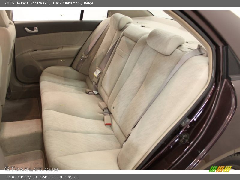 Dark Cinnamon / Beige 2006 Hyundai Sonata GLS