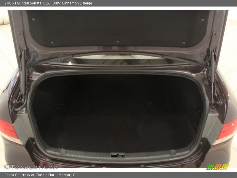 Dark Cinnamon / Beige 2006 Hyundai Sonata GLS