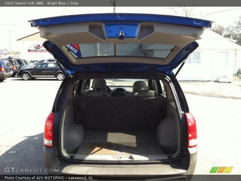 Bright Blue / Gray 2003 Saturn VUE AWD