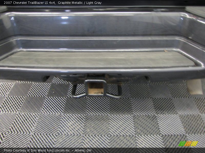 Graphite Metallic / Light Gray 2007 Chevrolet TrailBlazer LS 4x4