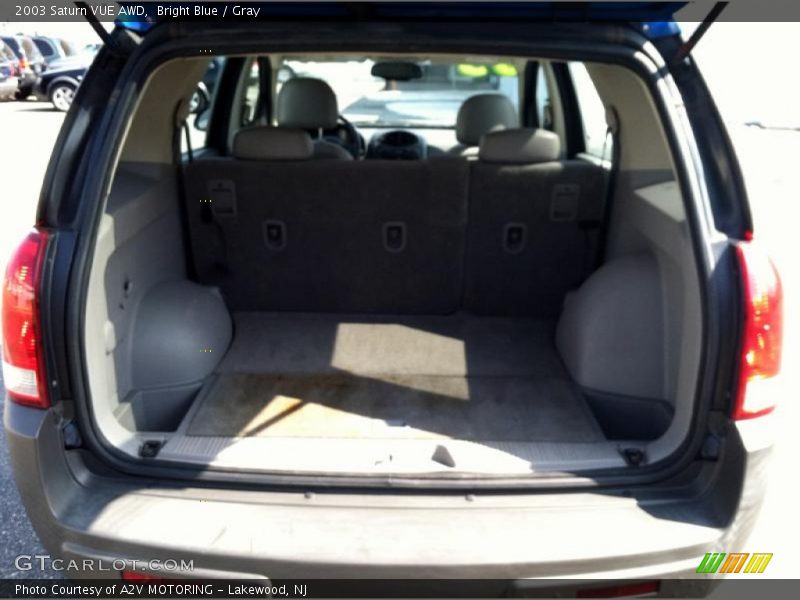 Bright Blue / Gray 2003 Saturn VUE AWD
