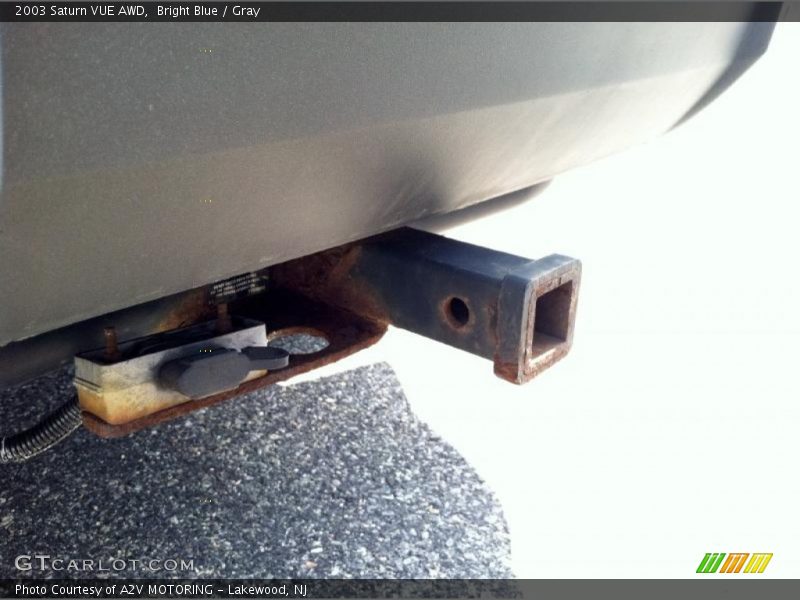 Bright Blue / Gray 2003 Saturn VUE AWD