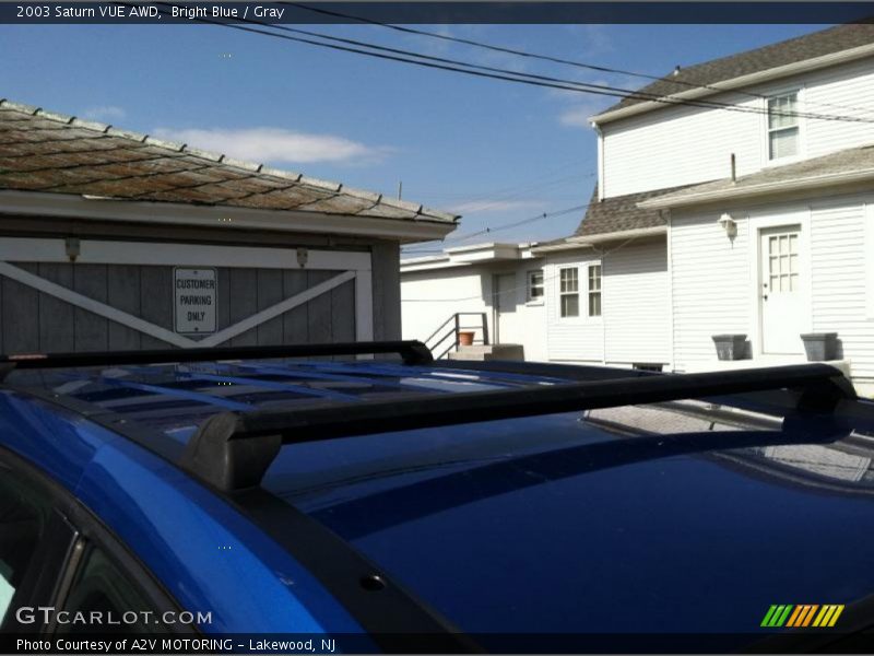 Bright Blue / Gray 2003 Saturn VUE AWD