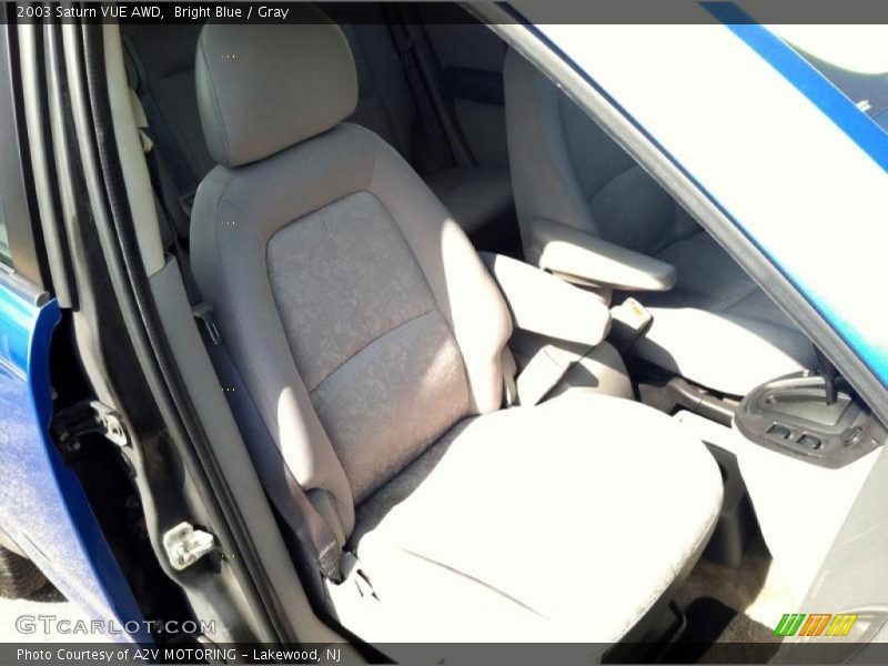 Bright Blue / Gray 2003 Saturn VUE AWD