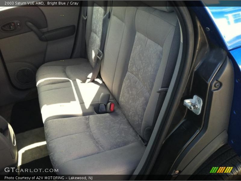 Bright Blue / Gray 2003 Saturn VUE AWD