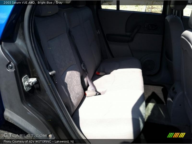 Bright Blue / Gray 2003 Saturn VUE AWD