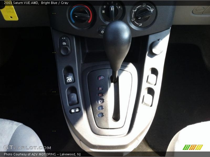 Bright Blue / Gray 2003 Saturn VUE AWD