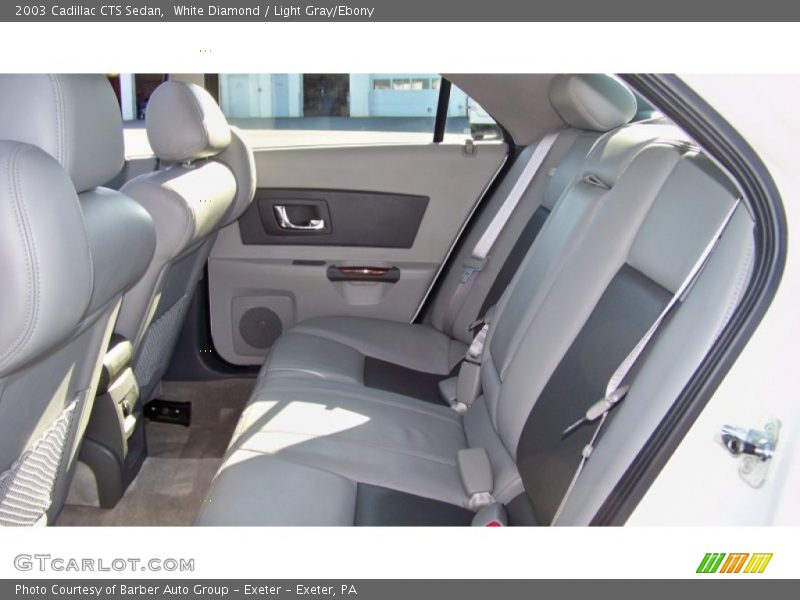 White Diamond / Light Gray/Ebony 2003 Cadillac CTS Sedan