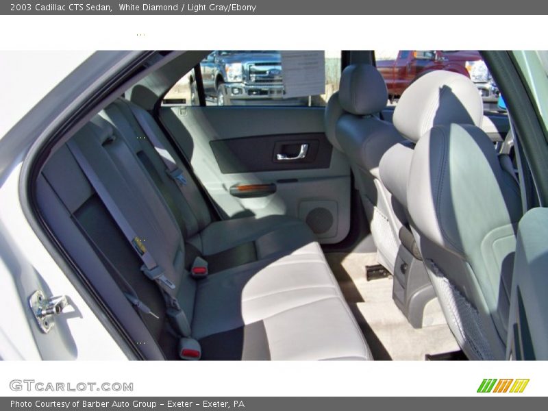 White Diamond / Light Gray/Ebony 2003 Cadillac CTS Sedan